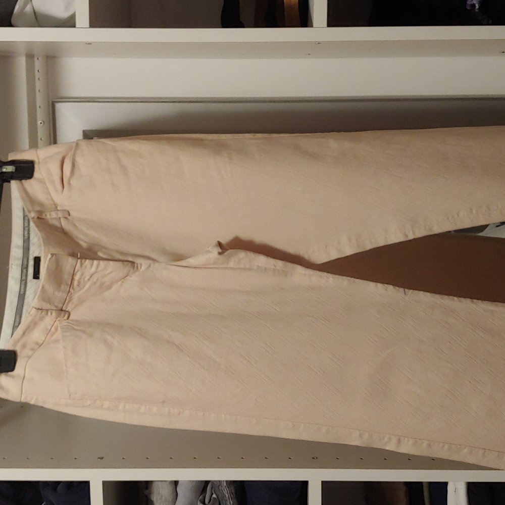 Editor Size 0 Tan Basic With Diamond Shapes To Ta… - image 1